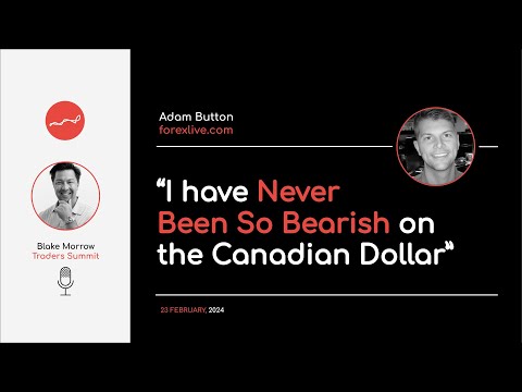 I have Never Been So Bearish on the Canadian Dollar [Video]
