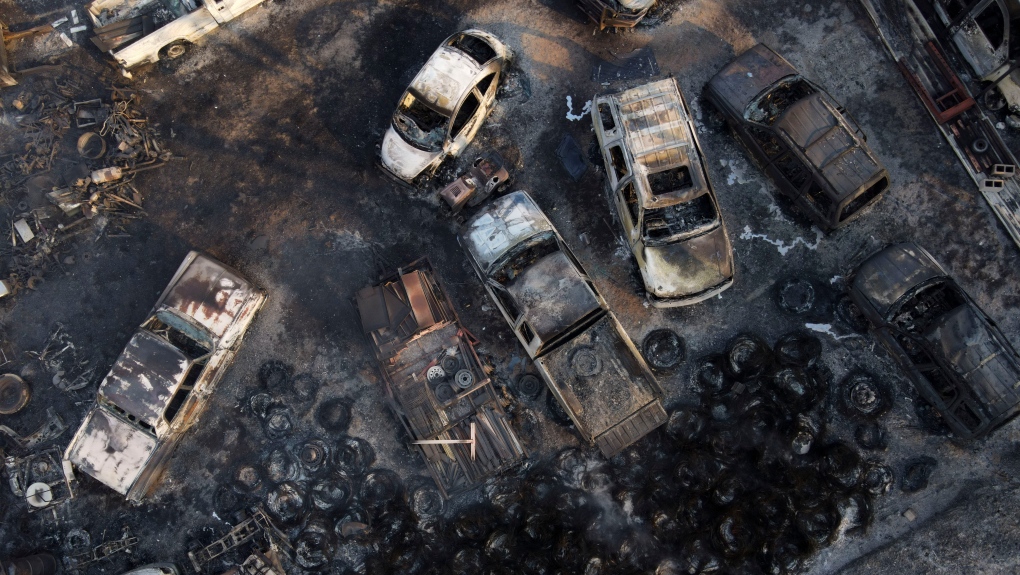 Texas wildfire: largest in state history [Video]