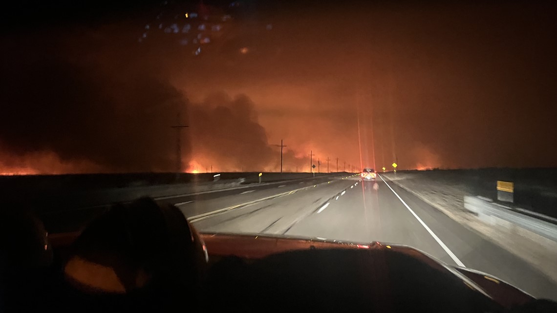 Hutchinson County fire in Panhandle now at 500K acres [Video]