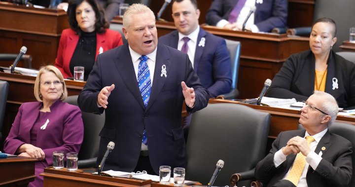 Potential constitutional challenge over Doug Ford like-minded judges controversy [Video]
