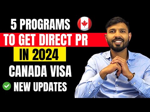 Breaking news | New Canada PR program 2024 | GET CANADA PR EASILY IN 2024 | Canada IRCC Update 2024 [Video]