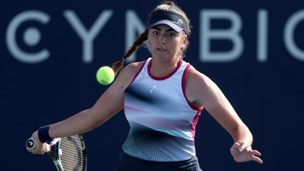 Canadian teen Marina Stakusic eliminated in 2nd round of San Diego Open [Video]