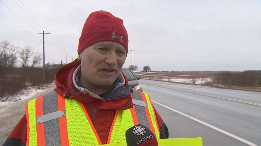 Weather cuts short this man’s walk halfway across P.E.I. [Video]