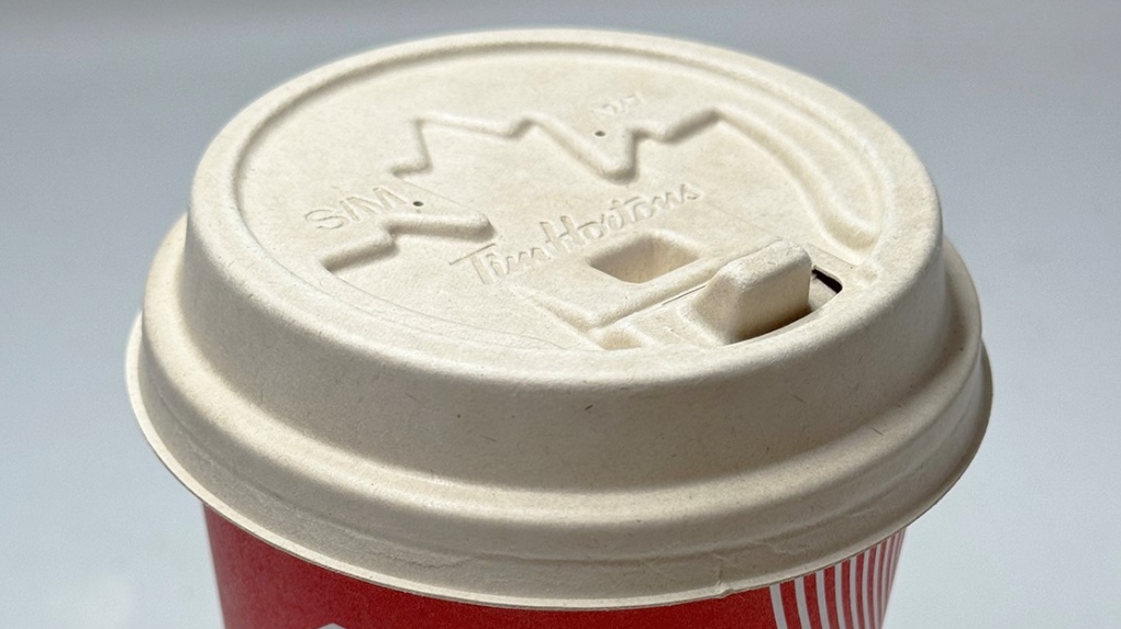 Tim Hortons tries new compostable lids in P.E.I. [Video]