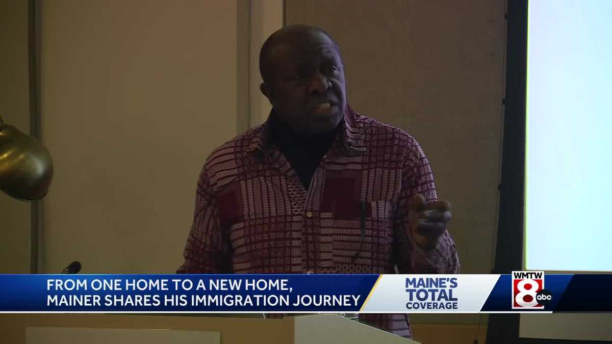 A journey home: Mainer shares his immigration journey [Video]