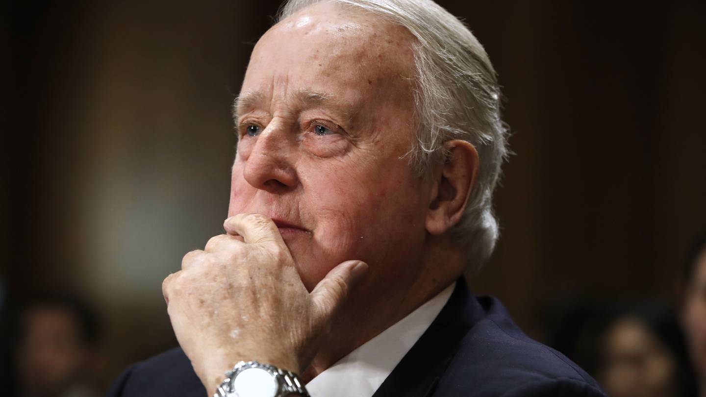 Brian Mulroney, former Canadian prime minister who forged closer ties with US, dies at 84  Boston 25 News [Video]