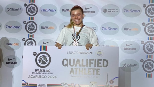 P.E.I.’s Hannah Taylor heading to the Olympics after wrestling win in Mexico [Video]