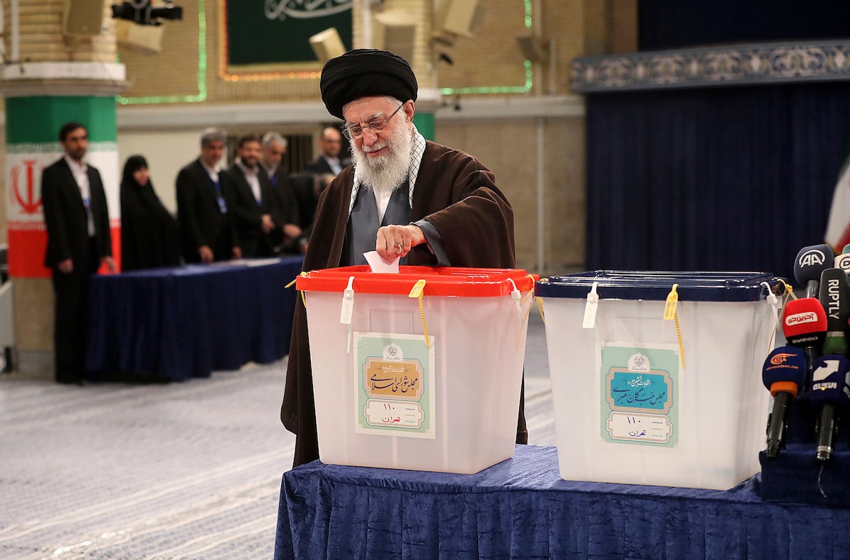 Iran hardliners set to tighten grip in election amid voter apathy [Video]