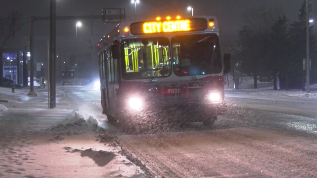 Calgary Transit routes detoured because of snow [Video]
