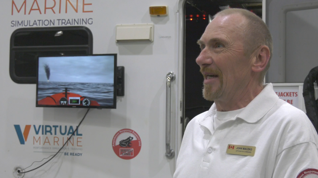 Marine simulator provides year-round training in Saskatchewan [Video]