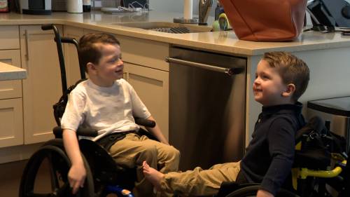 Strides of resilience: Calgary family dreams of mobility for sons [Video]