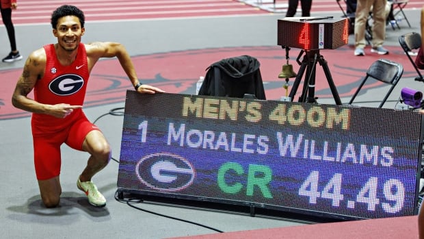 Canadian teen Morales Williams unbothered by world-record nullification, sets high hopes for Olympics [Video]