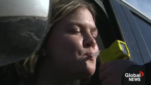 Mandatory drunk driving testing in Regina is something a Saskatoon mother wishes her city had [Video]