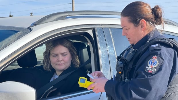 Regina drivers pulled over for any reason this month will have to take a sobriety test [Video]