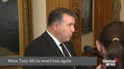 Another N.B. cabinet minister wont run in provincial election [Video]