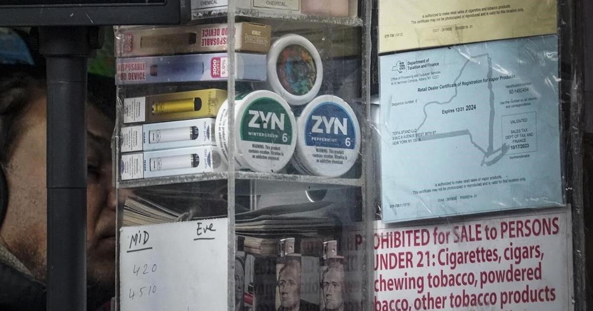 Zyn nicotine pouches are all over TikTok, sparking debate among politicians and health experts [Video]