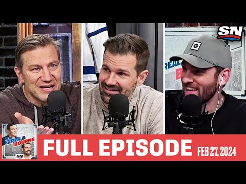 A Crowded Crease & Canadian Teams’ Trade Bait | Real Kyper & Bourne Full Episode [Video]