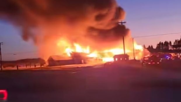 Covered Bridge Potato Chips factory in Hartland burns down [Video]