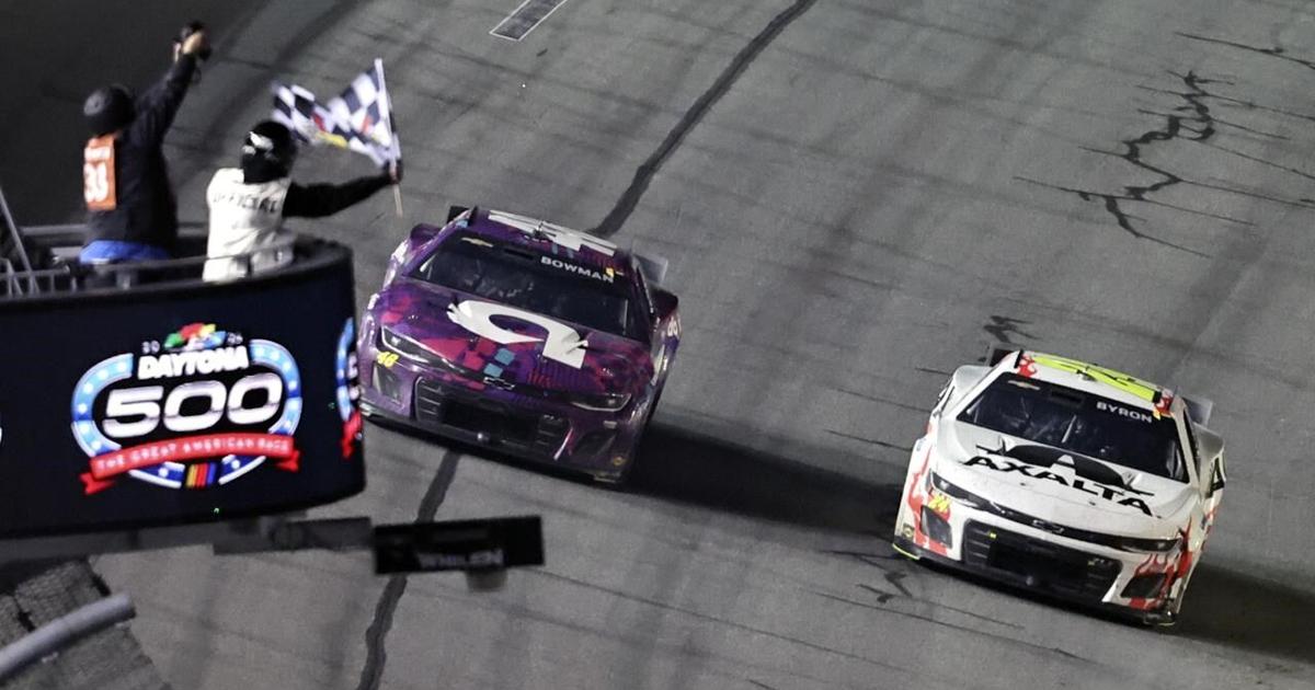 Chevrolet heads to Las Vegas undefeated in 2024 across all three NASCAR national series [Video]