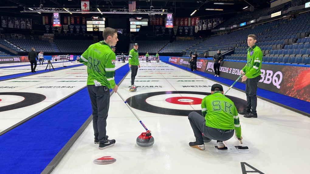 Team Saskatchewan hopes to bring province first Brier title since 1980 on home ice [Video]