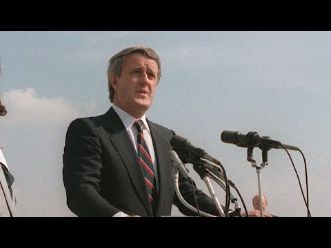 Canadian Prime Minister Brian Mulroney remembered [Video]