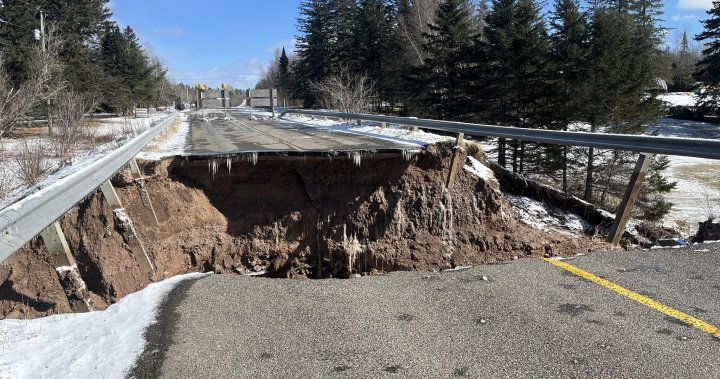Road damage from N.B. floods will definitely cause first response delays: fire chief – New Brunswick [Video]