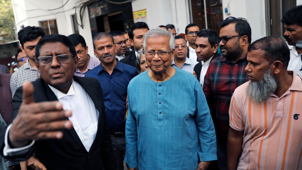 Nobel laureate Muhammad Yunus is granted bail [Video]