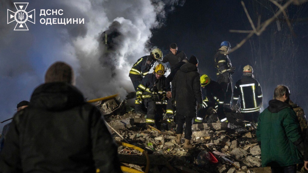 Death toll rises from Russian drone strike on Ukrainian port [Video]