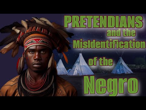 “Black Indian” Pseudo & INTERNET INDIANS Culture  Exposed. Africans in America lying to be Indians! [Video]