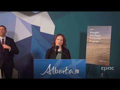 Alberta announces new flood and drought protection program – March 4, 2024 [Video]
