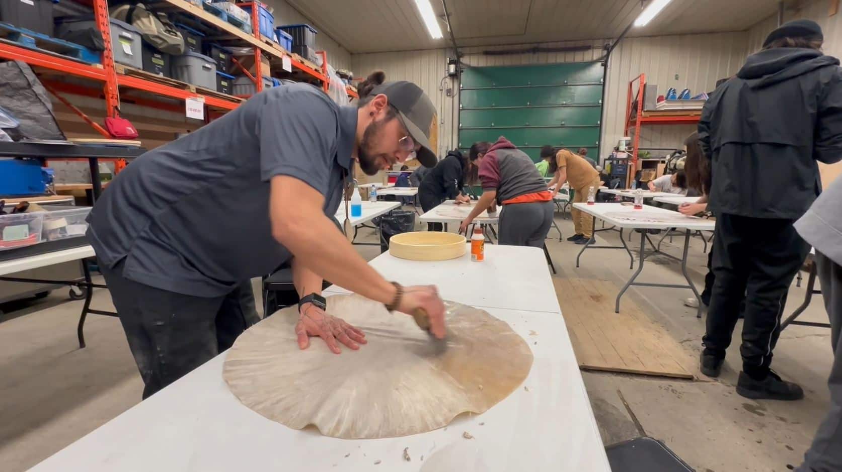 Yukon youth build their own drums for Arctic Winter Games 2024 [Video]