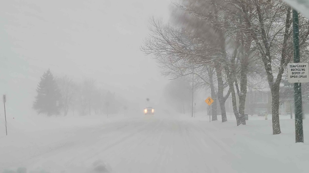 Manitoba weather: System brings heaps of snow, freezing rain [Video]