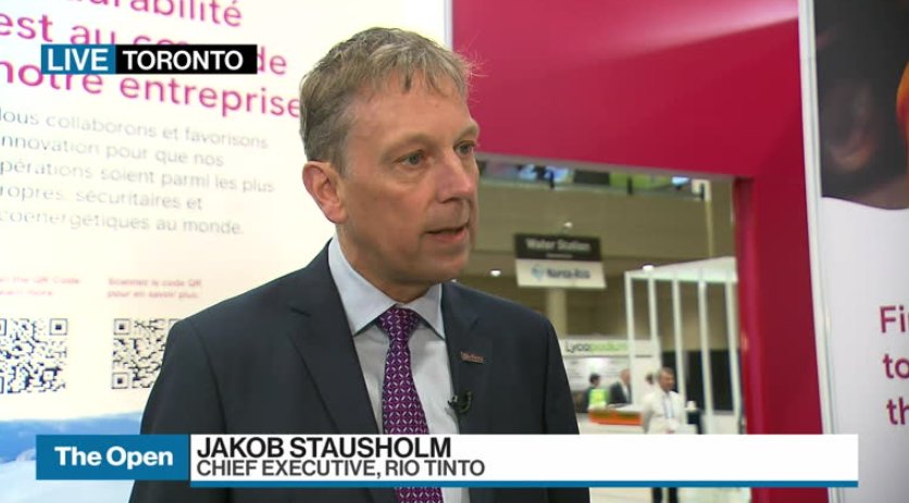 Rio Tinto CEO: why were pumped about lithium – Video