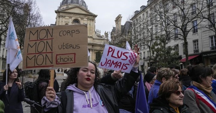 Abortion is now a constitutional right in France – National [Video]