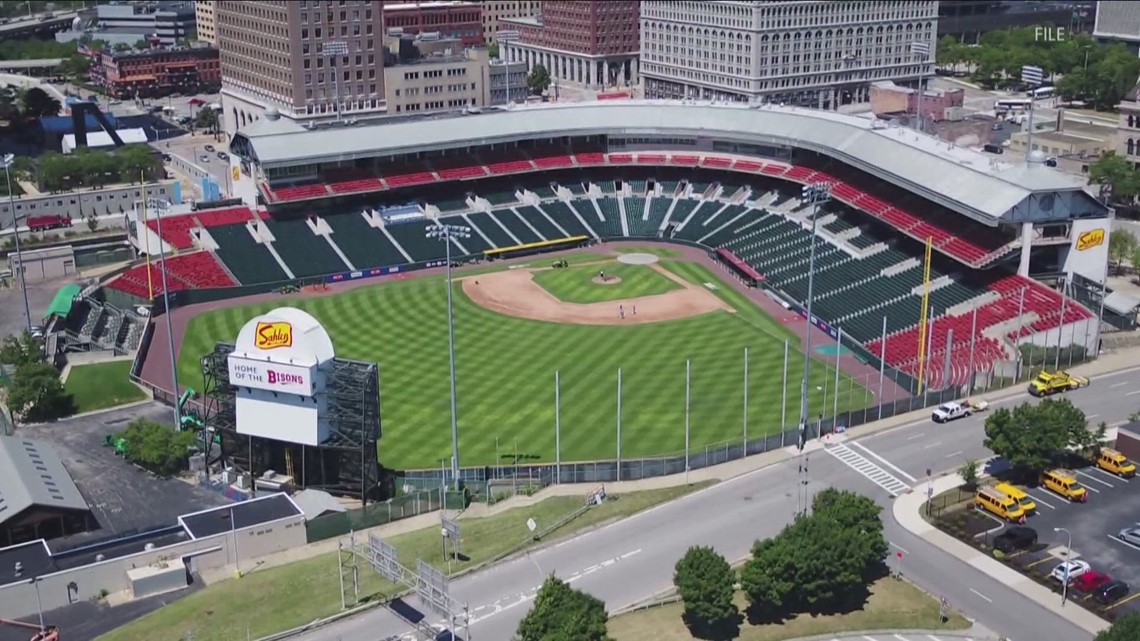 Sing the national anthem at Sahlen Field [Video]