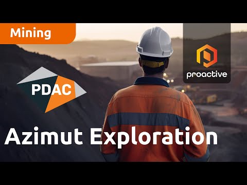 Azimut Exploration CEO discusses Quebec’s mining potential and new discoveries – PDAC 2024 [Video]