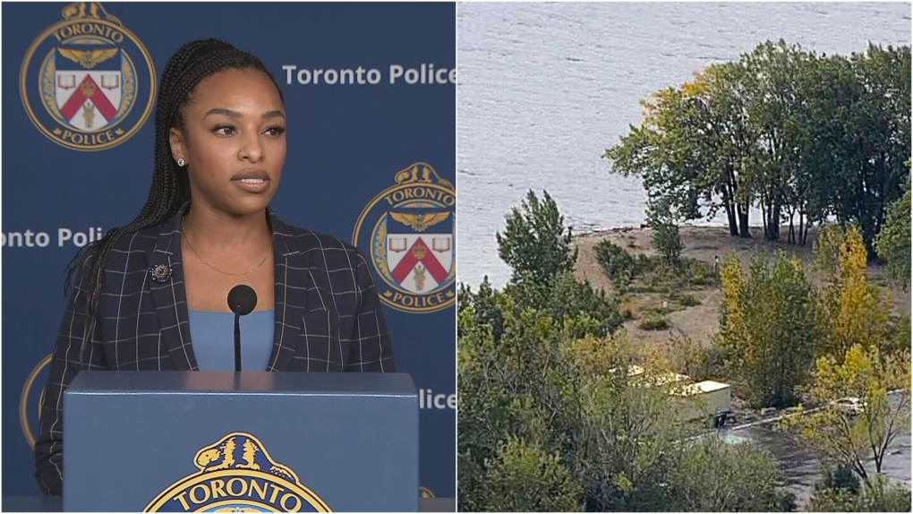 Dismembered body parts found on Toronto beach [Video]