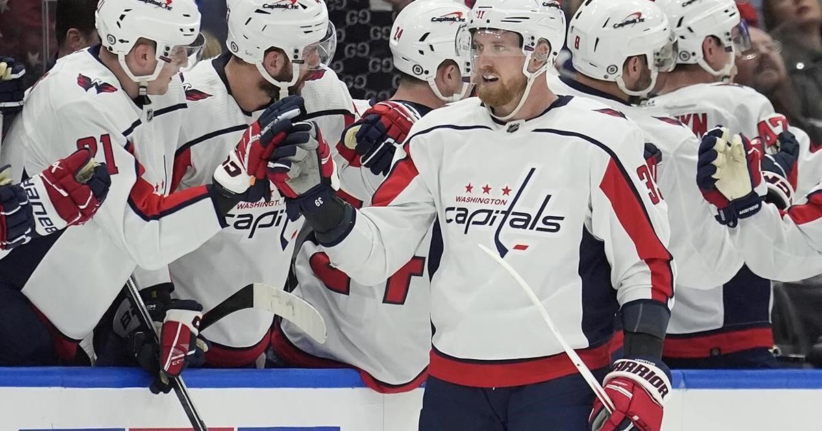 Golden Knights acquire Anthony Mantha in a trade with the Capitals [Video]