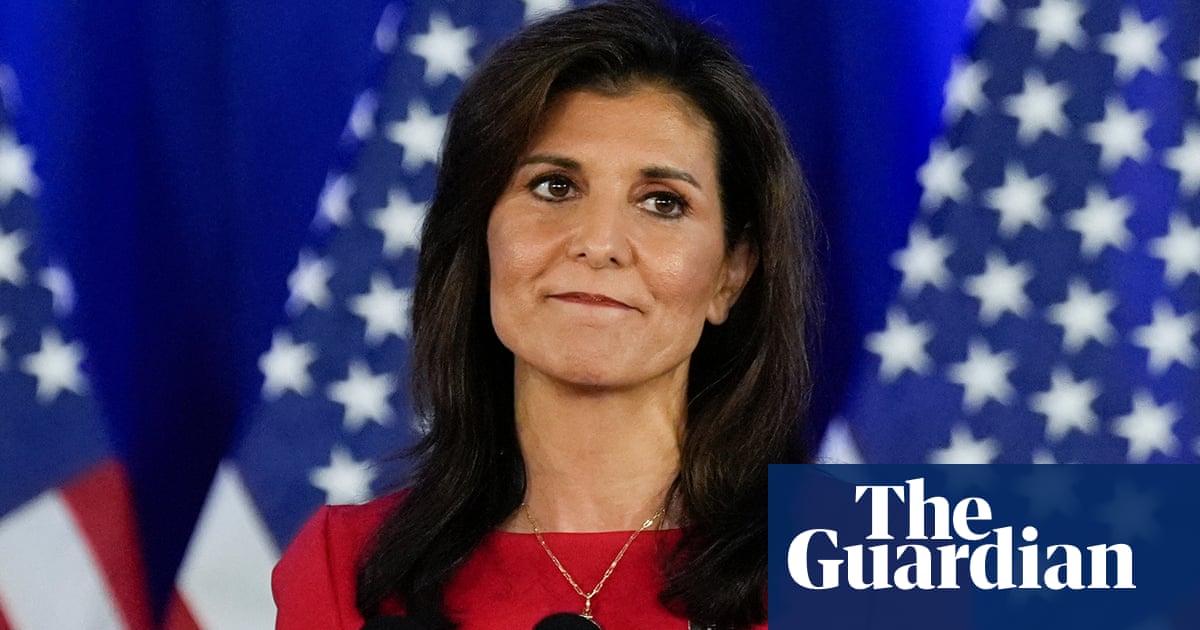 Nikki Haley doesn’t endorse Trump as she quits Republican presidential contest  video | US news