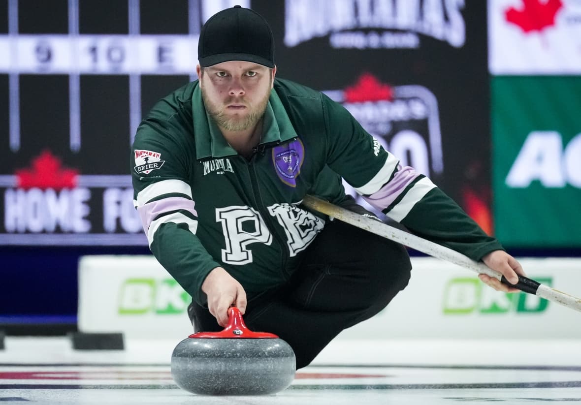 Tyler Smith booming at the Brier, says ‘it’s a blast’ representing P.E.I. [Video]