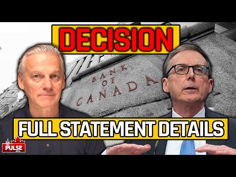 What’s the Logic Behind the Bank of Canada’s 5% Decision? [Video]