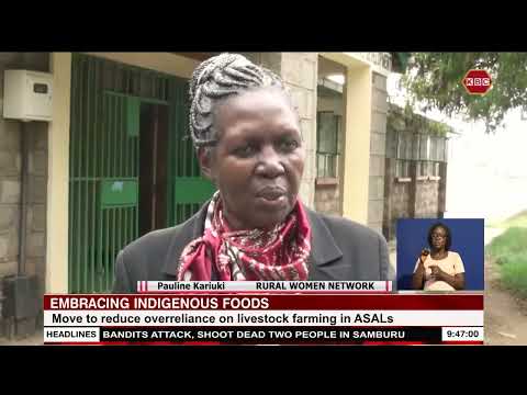 Pastoralists urged to embrace indigenous vegetable farming [Video]