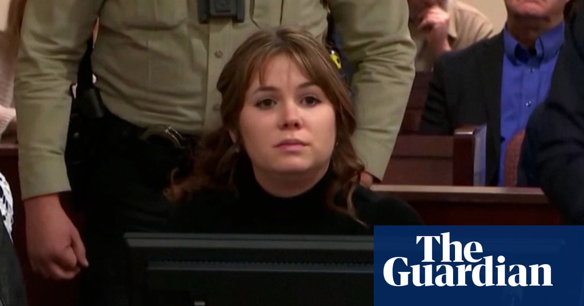 Jury finds Rust armorer guilty of involuntary manslaughter  video | US news