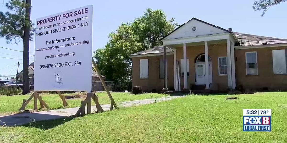 United Houma Nation secures former school to establish area’s first Indigenous museum [Video]