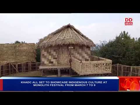KHADC ALL SET TO SHOWCASE INDIGENOUS CULTURE AT MONOLITH FESTIVAL FROM MARCH 7 TO 9 [Video]
