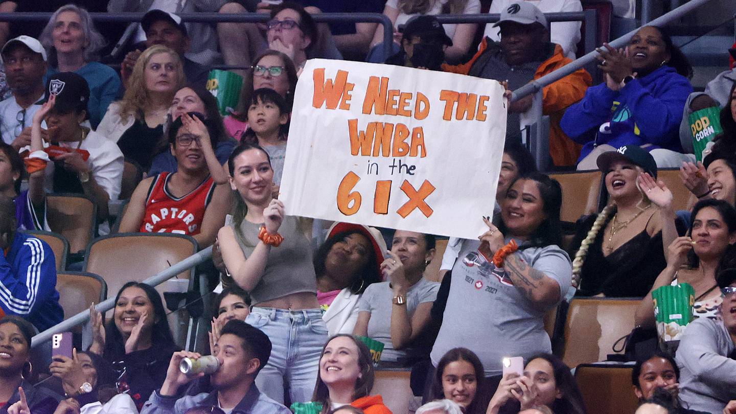 WNBA will host 2nd preseason game in Canada as expansion to country gains steam  Boston 25 News [Video]