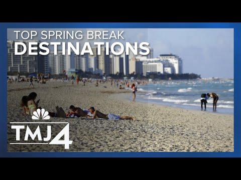Top spring break destinations for 2024 [Video]