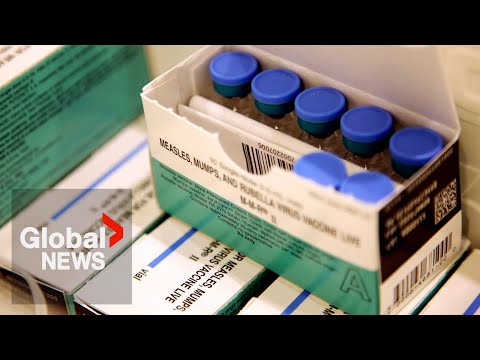Concerns of measles vulnerability increase as cases are confirmed in Ontario and Quebec [Video]