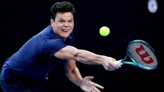 Canada’s Raonic earns 1st-round win over India’s Nagal at Indian Wells [Video]