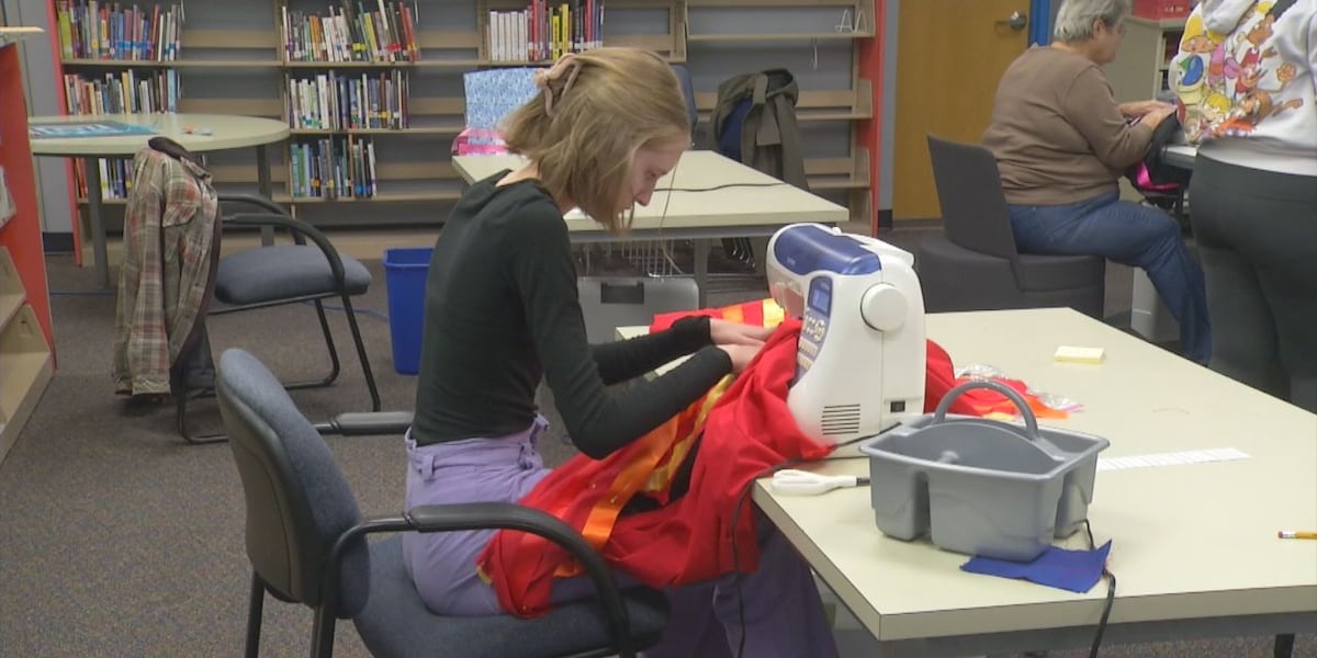 Whittier students create traditional ribbon skirts [Video]